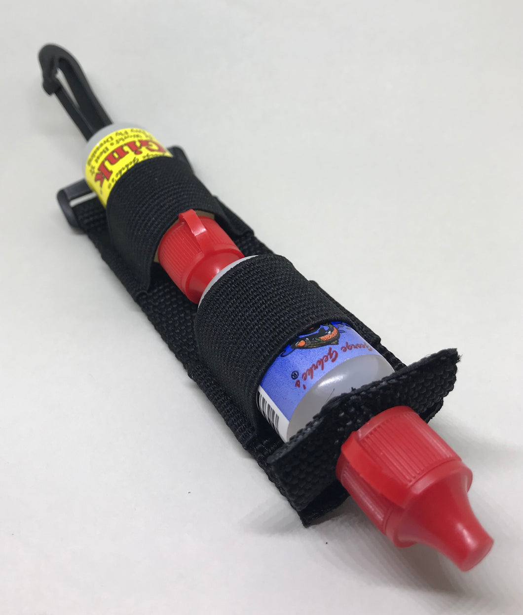 Double bottle holder