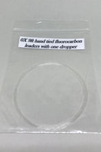 0X, 1X, 3X & 4X 9ft Hand tied fluorocarbon leaders with one dropper