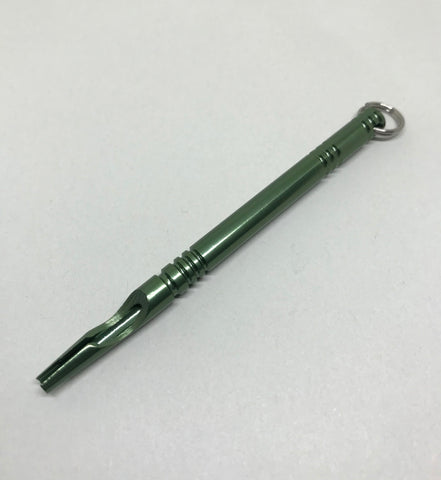 Tie-fast tying tool nail knotter tool green