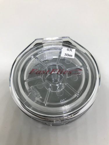 0X, 1X, 3X & 4X  Tippet 50M