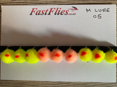 Mixed Lures – Fast Flies