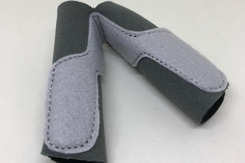 Stripping guard with line cleaner