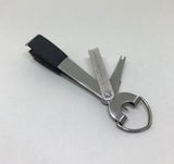 Line nipper with knot tool