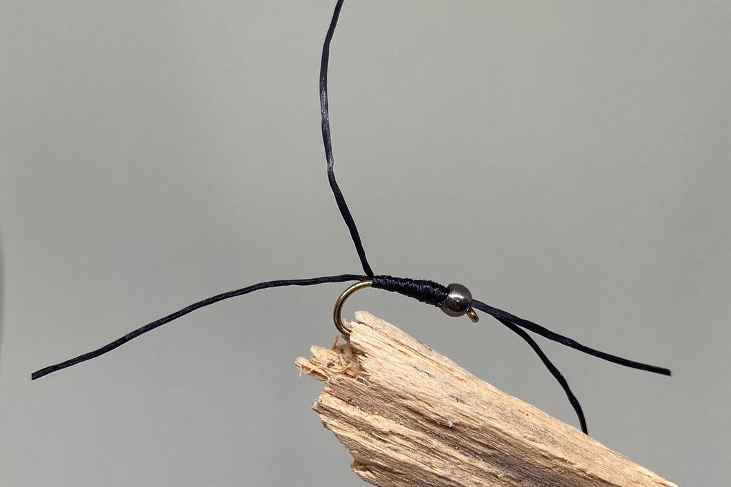 Pewter head black apps bloodworm x 3