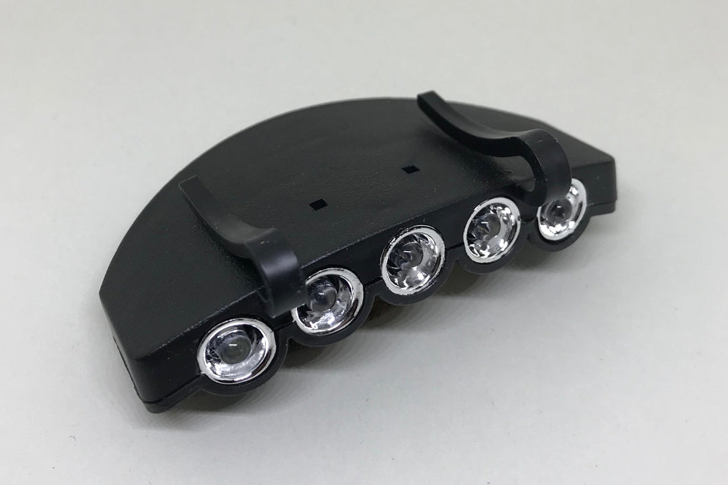 Cap light 5 LED's