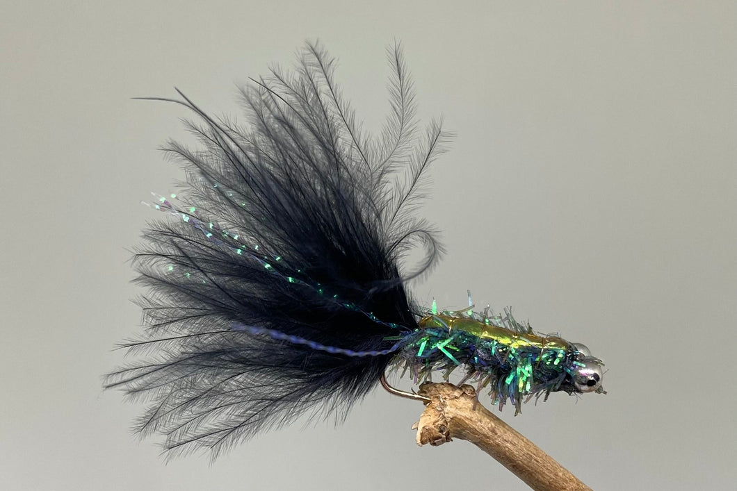 Black Fritz Chain Eye Gladiator x 3  (Barbed)