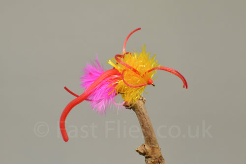 Blob with Silicon Legs x 3   (Barbed or Barbless)