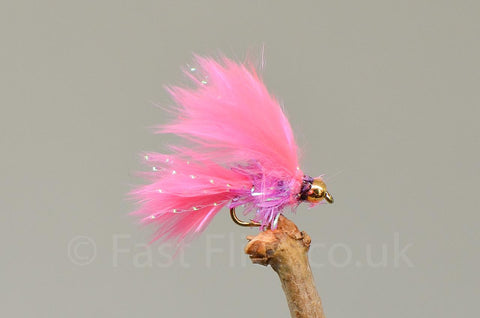 Gold Head Mini Pink Fritz Cats Whisker x 3