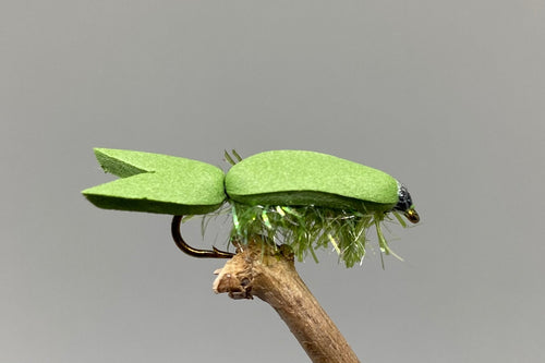 Floating Fry Olive x 3   (Barbed & Barbless)