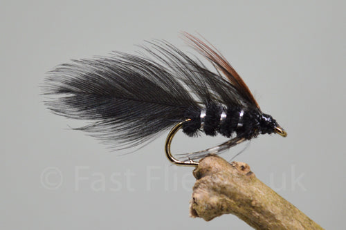 Mini Ace of Spades x 3 - Fast Flies top trout flies