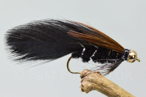 Gold Head Ace of Spades x 3 - Fast Flies top trout flies