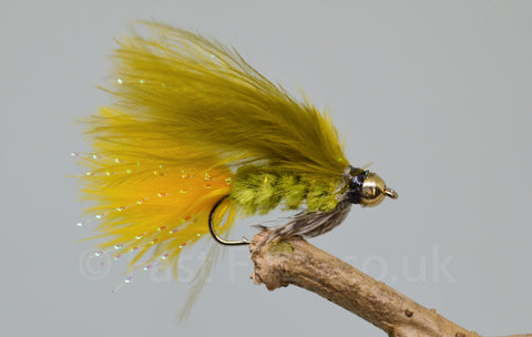 Gold Head Dawsons Olive x 3 - Fast Flies top trout flies