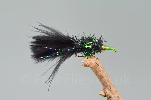 Black Nomads Lime Nose Mini x 3  (Barbed)