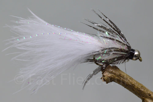 White Loynton Guineas x 3 - Fast Flies top trout flies