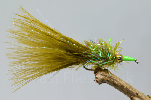 Gold Head Olive Nomads x 3 - Fast Flies top trout flies