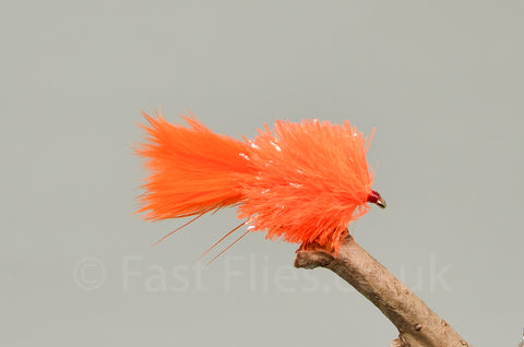 Orange Blobs x 3 - Fast Flies top trout flies