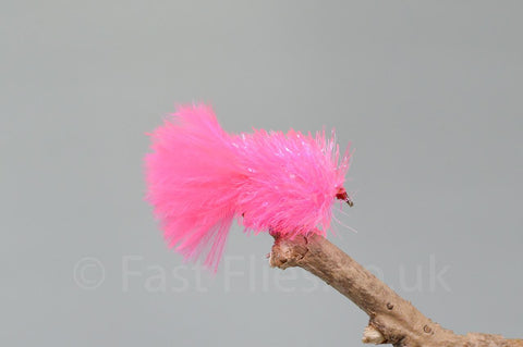 Pink Blobs x 3 - Fast Flies top trout flies