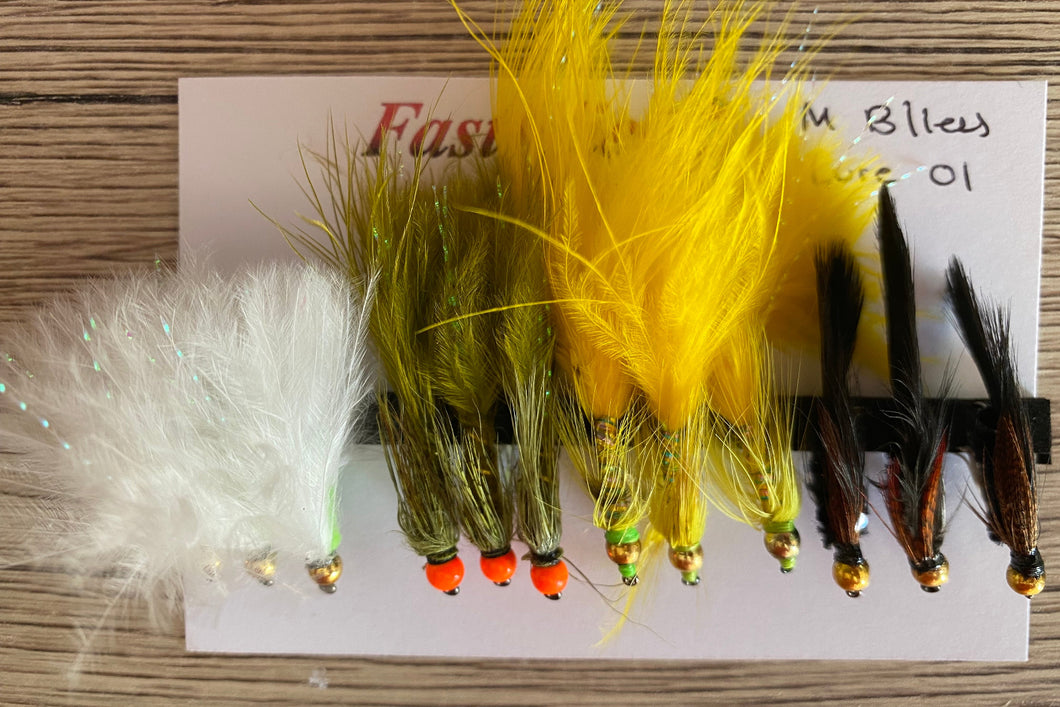 Barbless Mixed Lure 01  