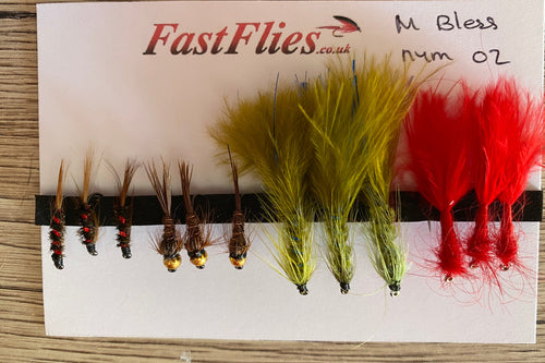 Mixed Nymph (Barbless)