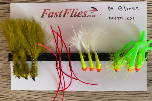 Mixed Nymph (Barbless)