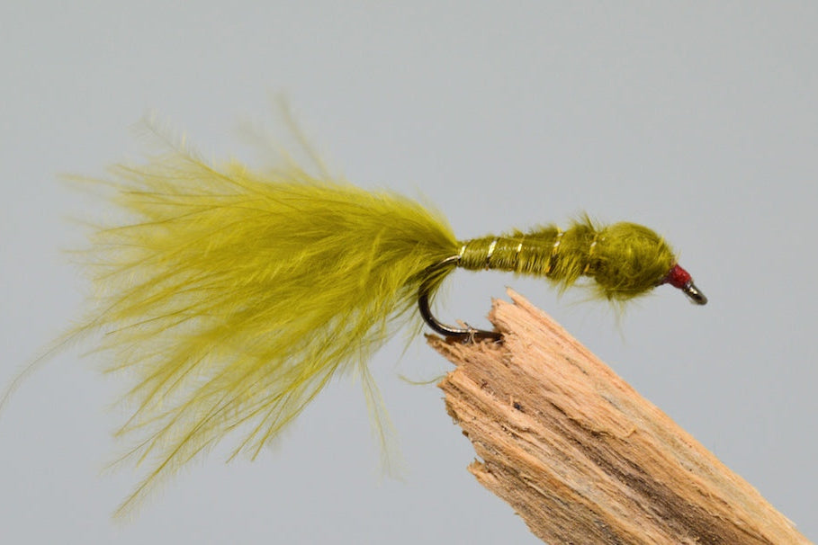 Marabou Damsels Weighted x 3 - Fast Flies top trout flies