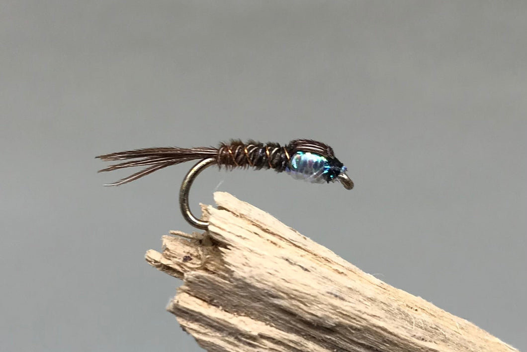 Pearl Thorax Pheasant Tail x 3 (Barbed)