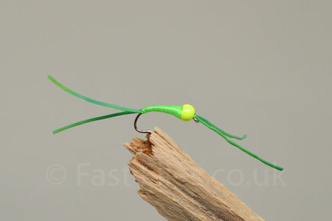 Green head apps lime bloodworm x – Fast Flies