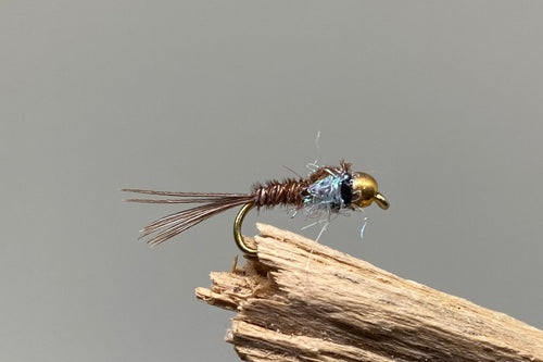 Gold Head Pearl Thorax Pheasant Tail x 3 (Barbed)