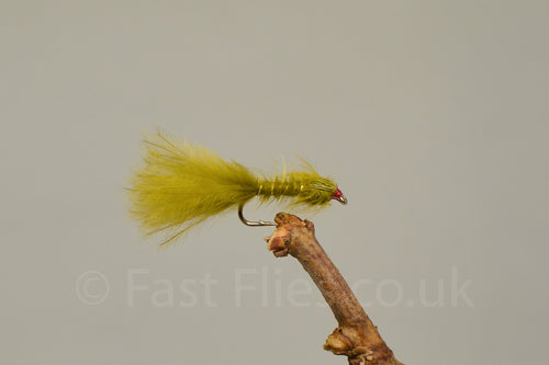 Marabou Damsels Mini / nymphs x 3