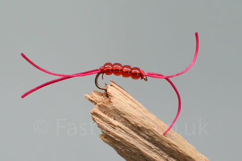 Red Quad Worm x 3