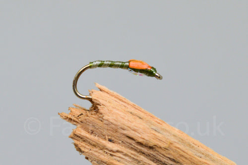 Olive Skinny Buzzers x 3 - Fast Flies top trout flies