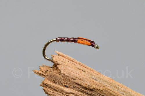 Claret Skinny Buzzers x 3 - Fast Flies top trout flies