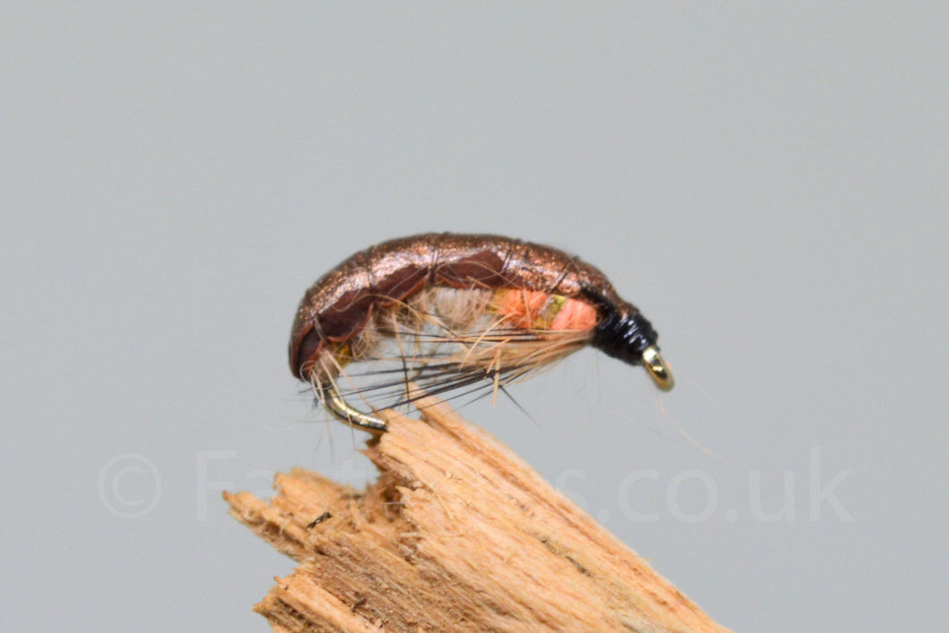 Hares Ear & Amber Czech x 3 - Fast Flies top trout flies