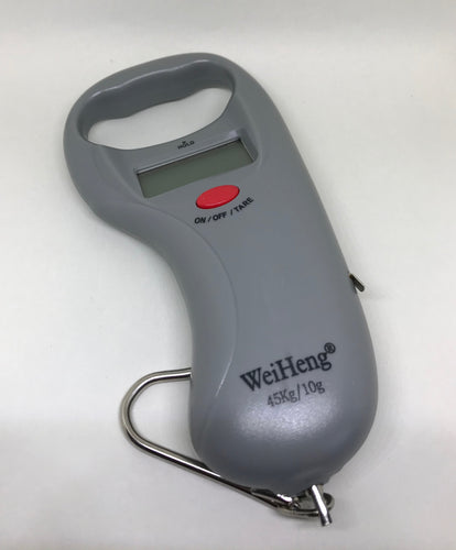 Portable electronic scales - 45kg / 10g
