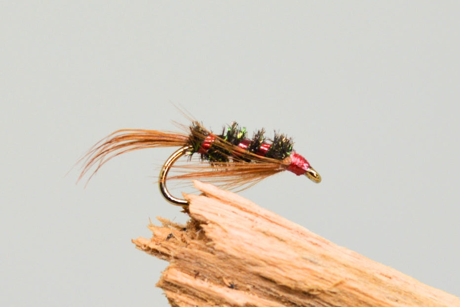 Red Holo Diawl Bachs x 3  