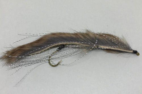 Natural Silver Snake - Fast Flies top trout flies