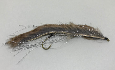 Natural Silver Snake - Fast Flies top trout flies