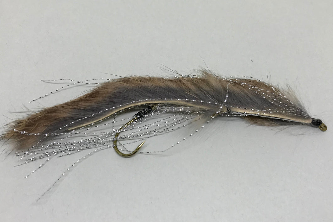 Natural Silver Snake - Fast Flies top trout flies