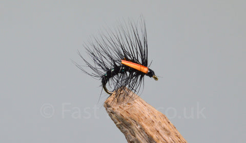 Black x 3 - Fast Flies top trout flies