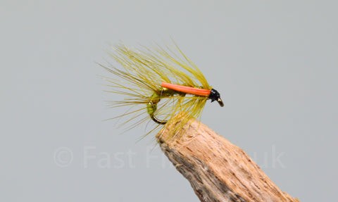 Olive x 3 - Fast Flies top trout flies