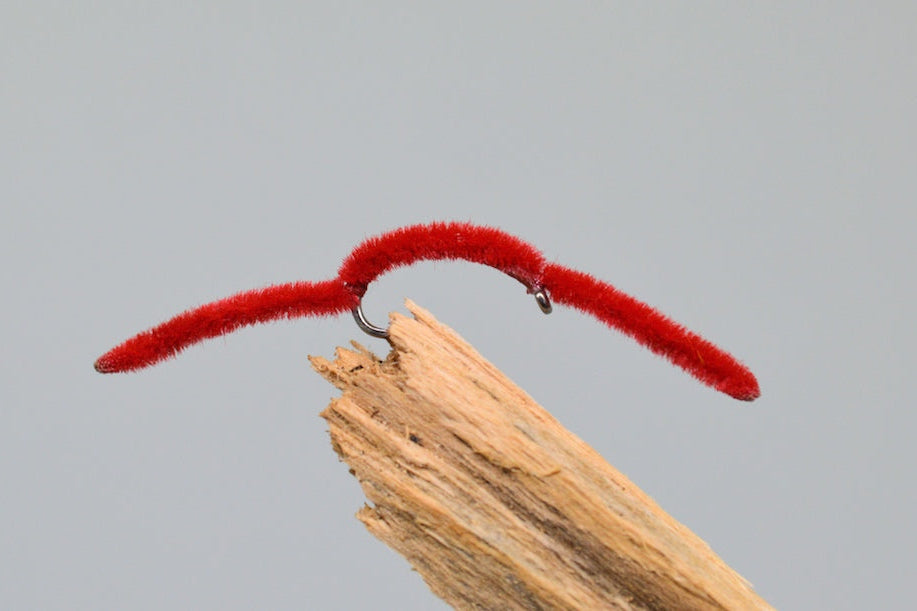 San Juan Worm x 3   (Barbed or Barbless)