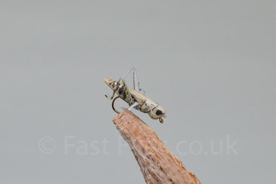 True Hopper Grey - Fast Flies top trout flies