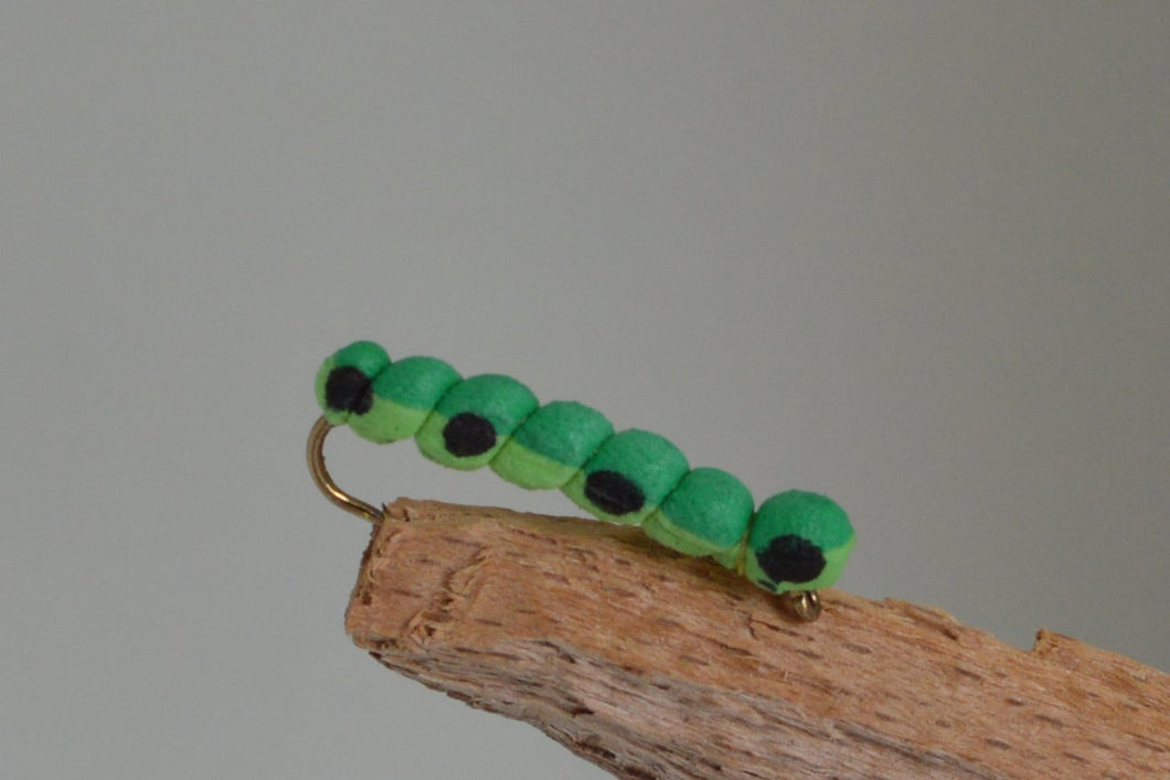 Green Caterpilar