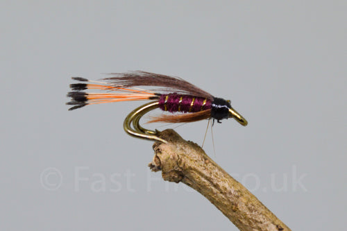 Mallard & Claret - Fast Flies top trout flies