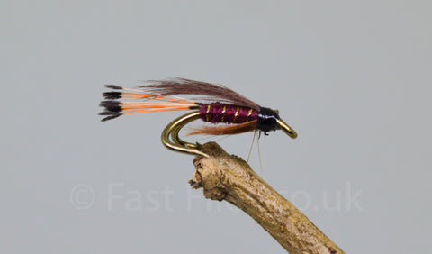 Mallard & Claret - Fast Flies top trout flies