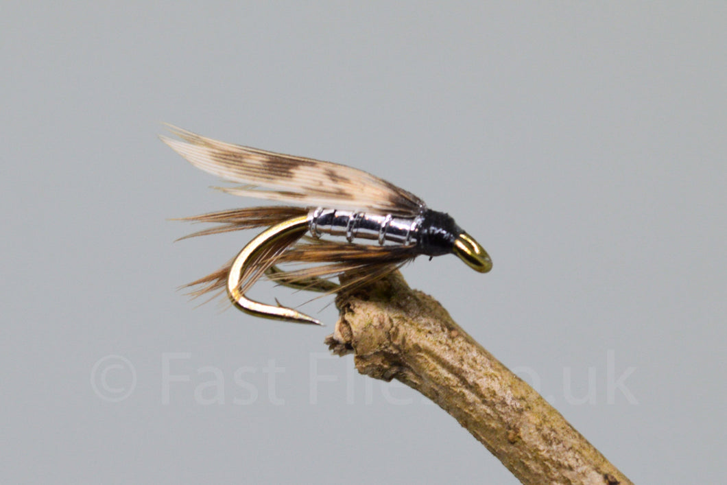 Silver March Brown - Fast Flies top trout flies