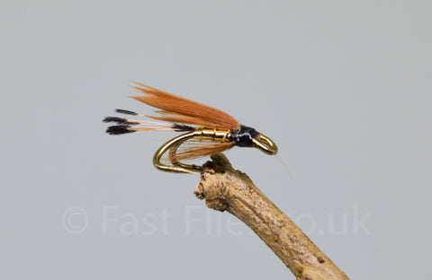 Cinnamon & Gold - Fast Flies top trout flies