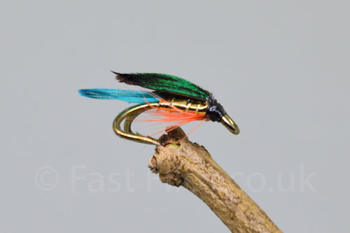 Kingfisher Butcher - Fast Flies top trout flies