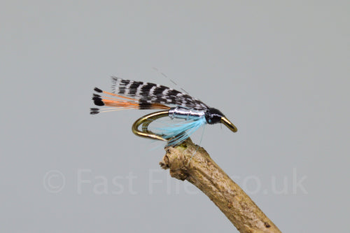 Teal Blue & Silver - Fast Flies top trout flies