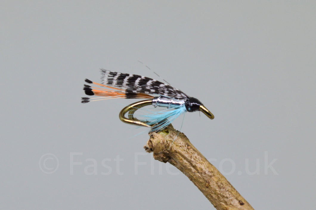 Teal Blue & Silver - Fast Flies top trout flies